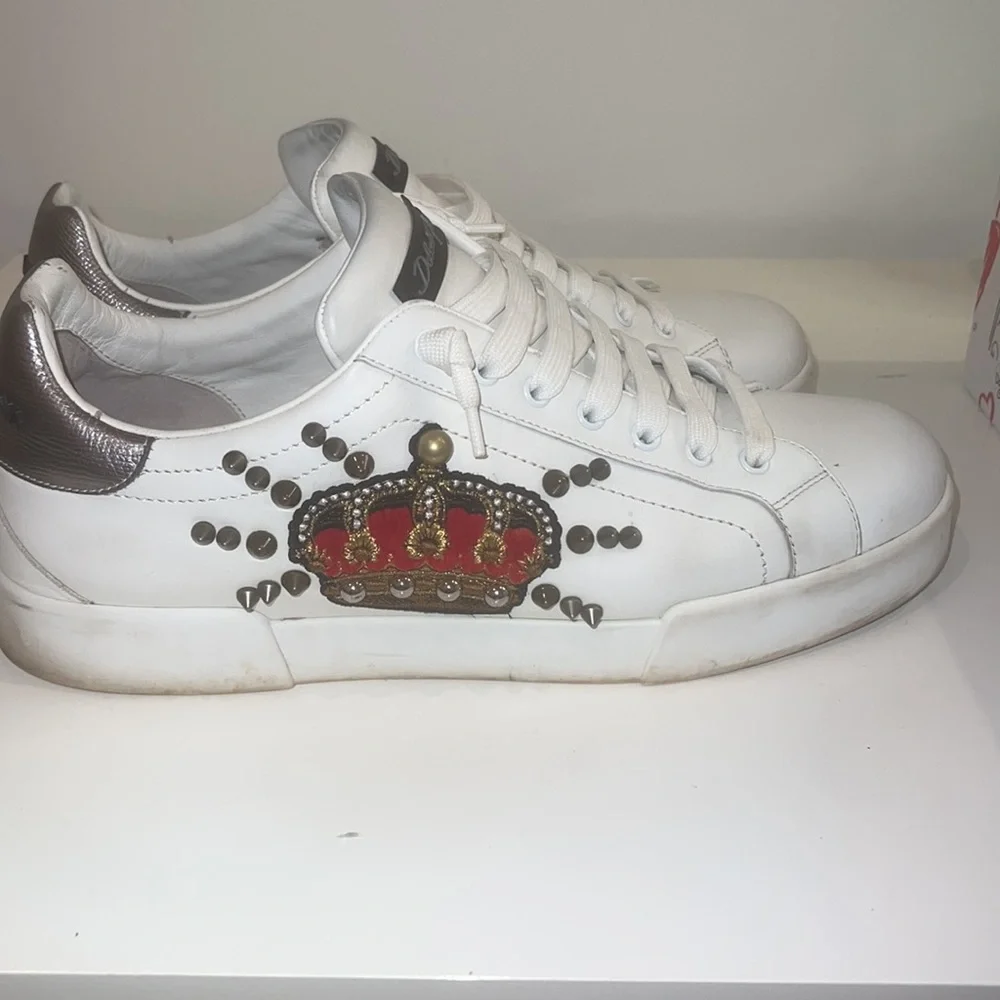 Dolce and gabbana men sneakers